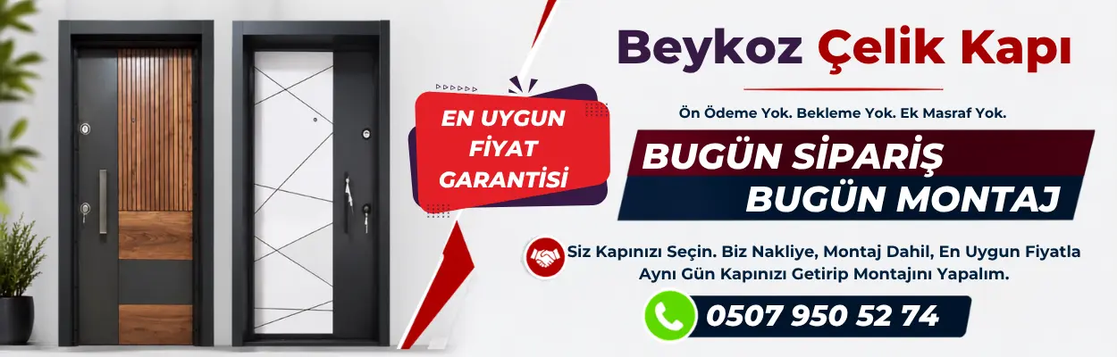 Beykoz Çelik Kapı